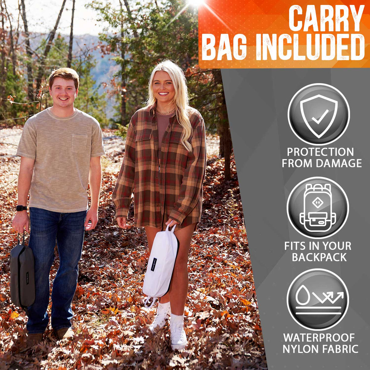 Pike Trail Ultralight Compact Camping Chair | Portable Outdoor Folding Chair