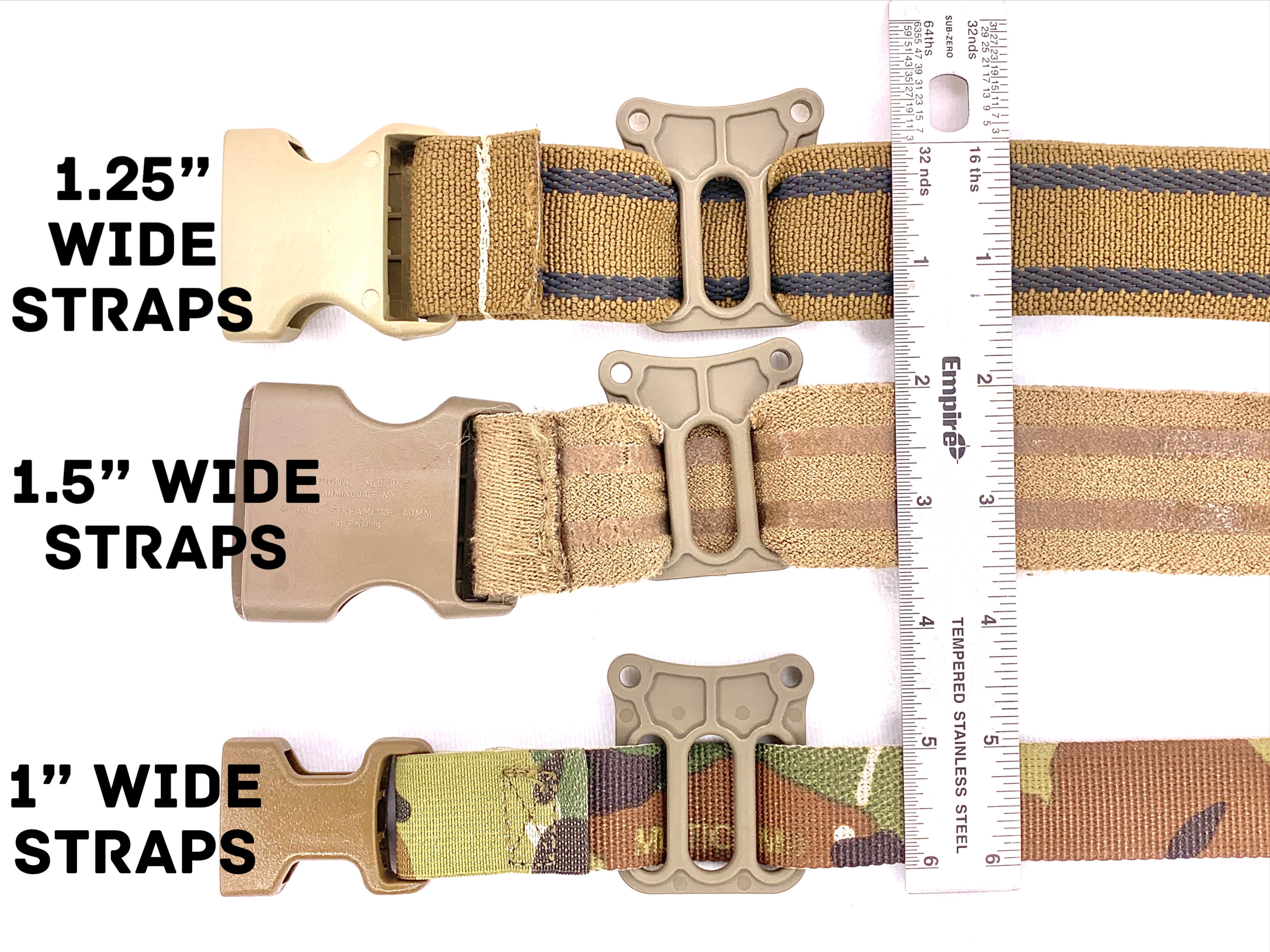 True North Concepts Leg Strap Kit