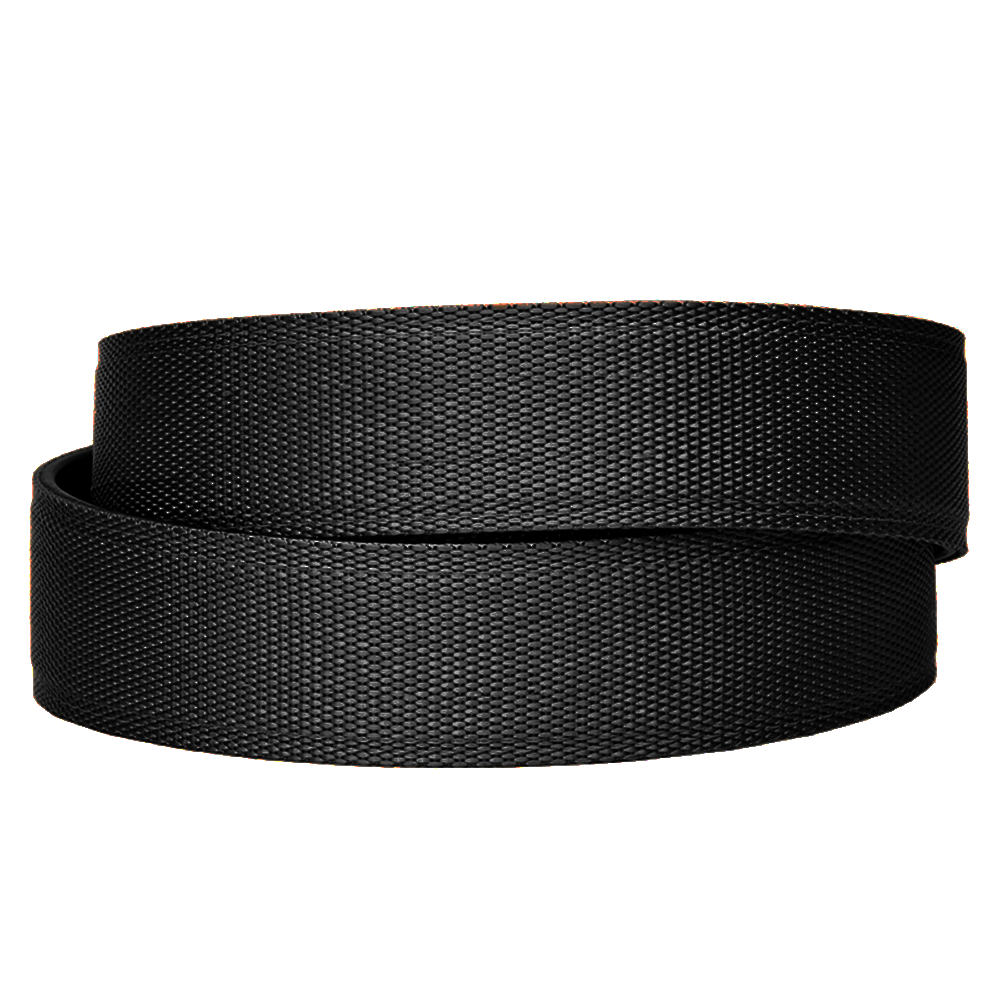 Peregrine Black Nylon Belt
