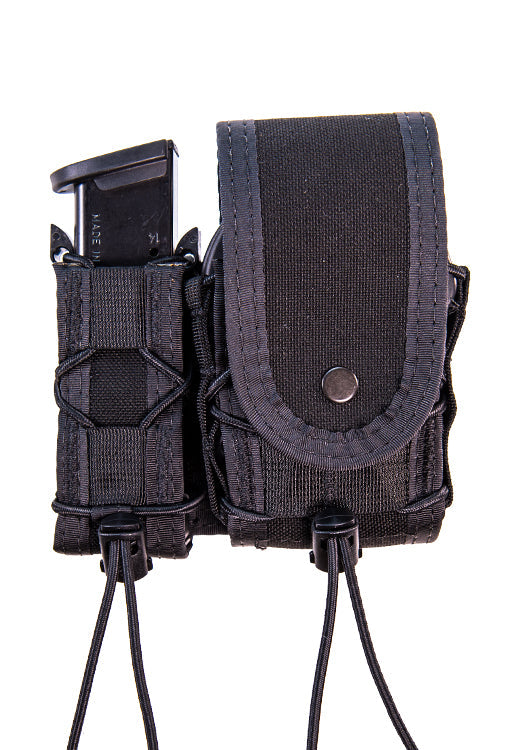 High Speed Gear LEO Single Handcuff/Pistol TACO® Pouch (Covered)