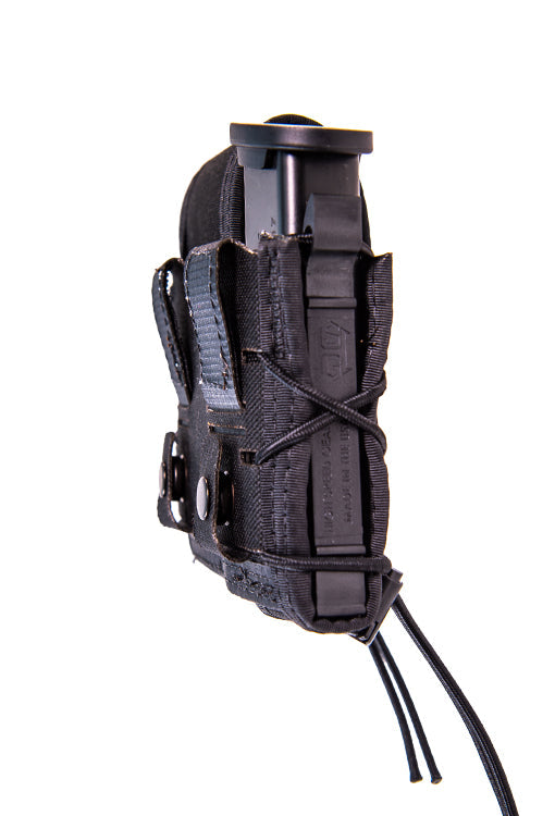 High Speed Gear LEO Single Handcuff/Pistol TACO® Pouch (Covered)