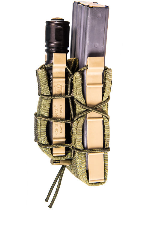 High Speed Gear Double Decker® TACO® Rifle Mag Pouch