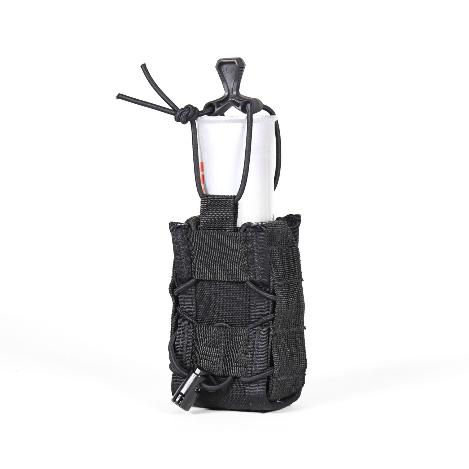 High Speed Gear 40MM Single TACO® Pouch (Wolf Gray)