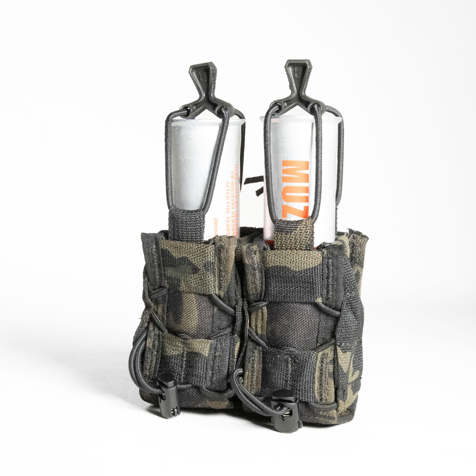 High Speed Gear 40MM Double TACO® Pouch