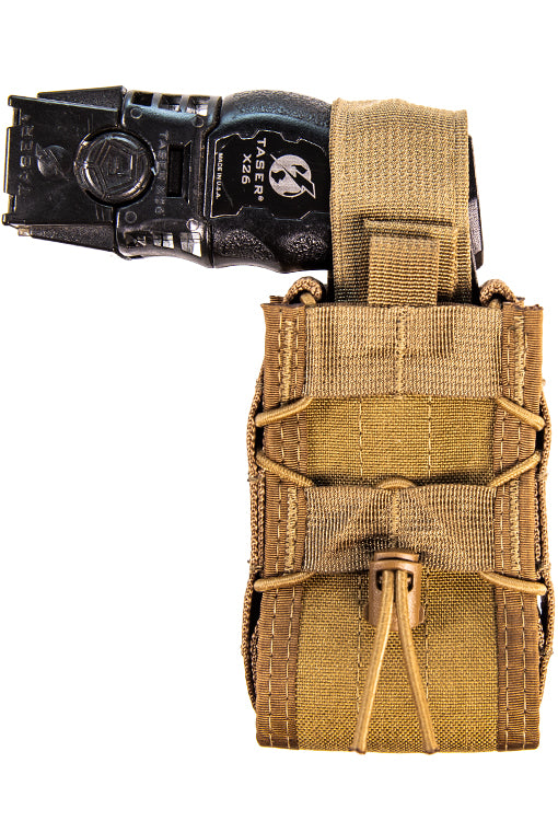 High Speed Gear Stun Gun TACO Pouch (WOLF GREY)