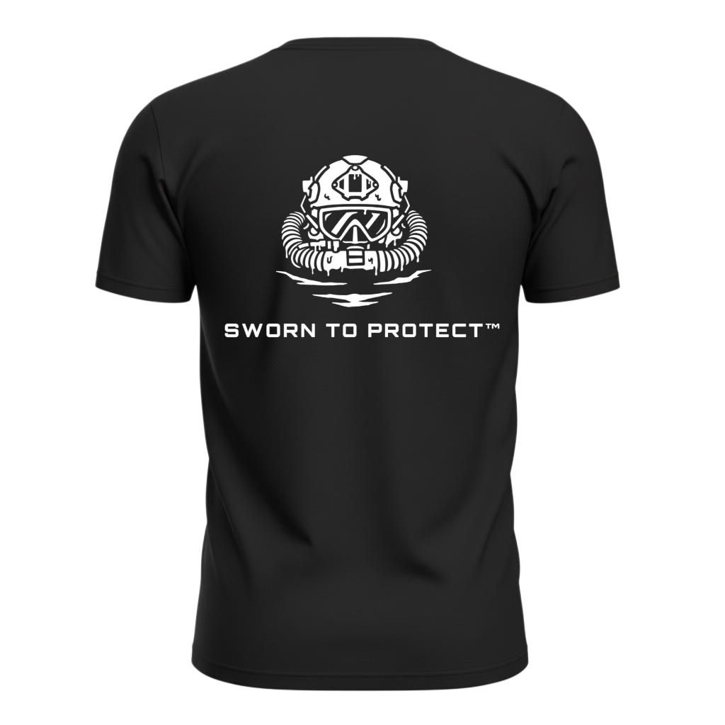 Combat Diver Logo STP