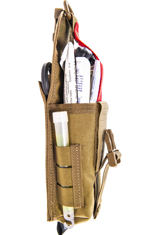 High Speed Gear Bleeder / Blowout Medical Pouch