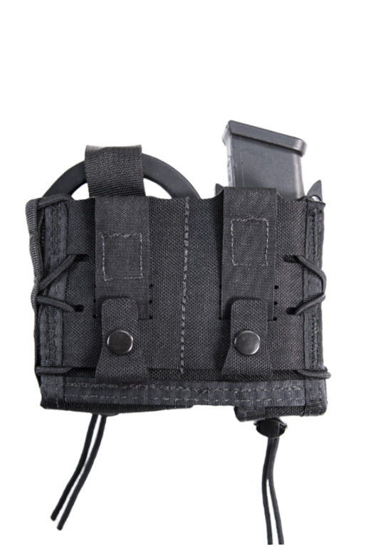 High Speed Gear LEO Single Handcuff/Pistol TACO® Pouch