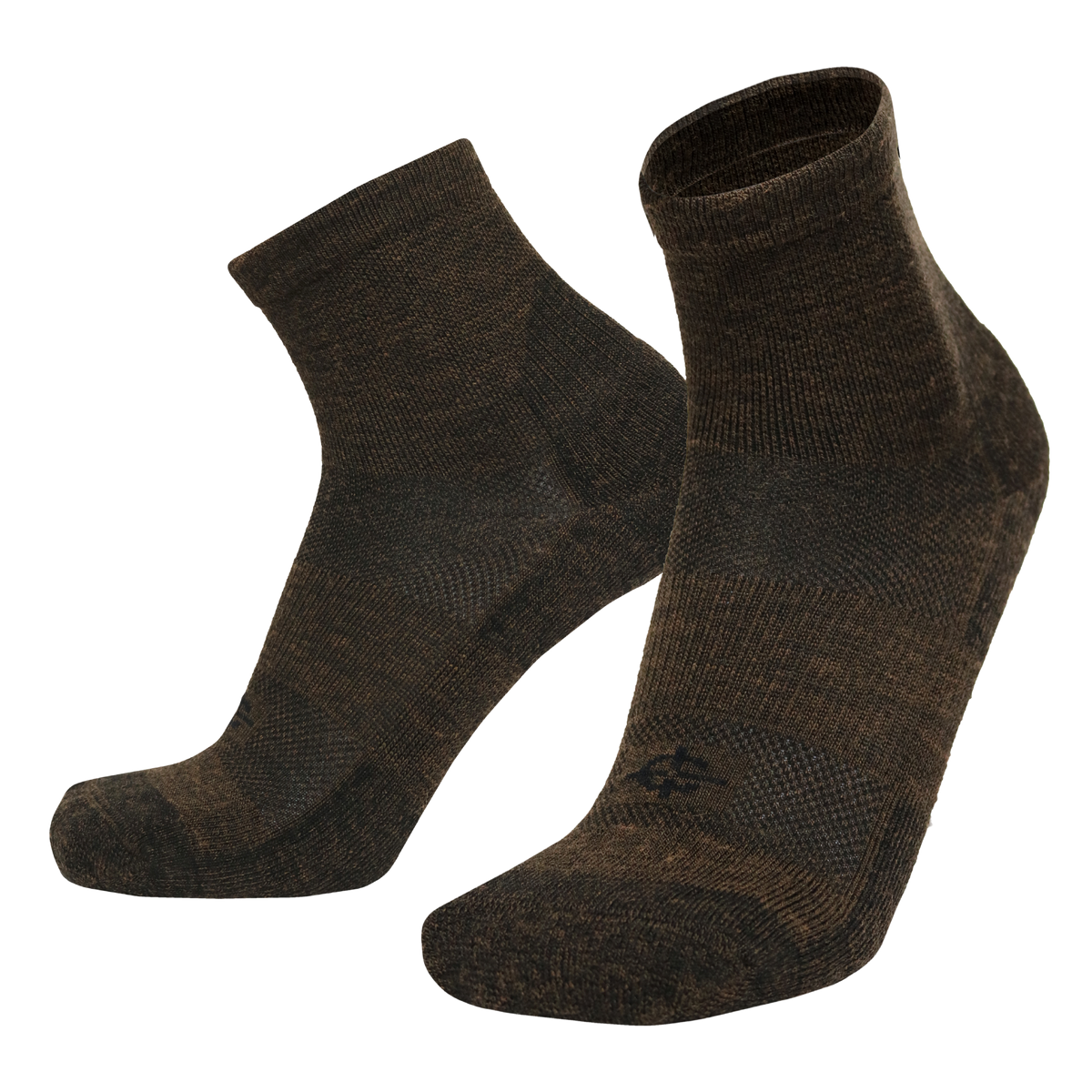 Covert Threads Wool BEAST Mini-Crew Sock
