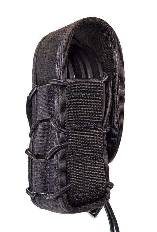 High Speed Gear Single Handcuff TACO® Pouch (Covered) (Wolf Gray)