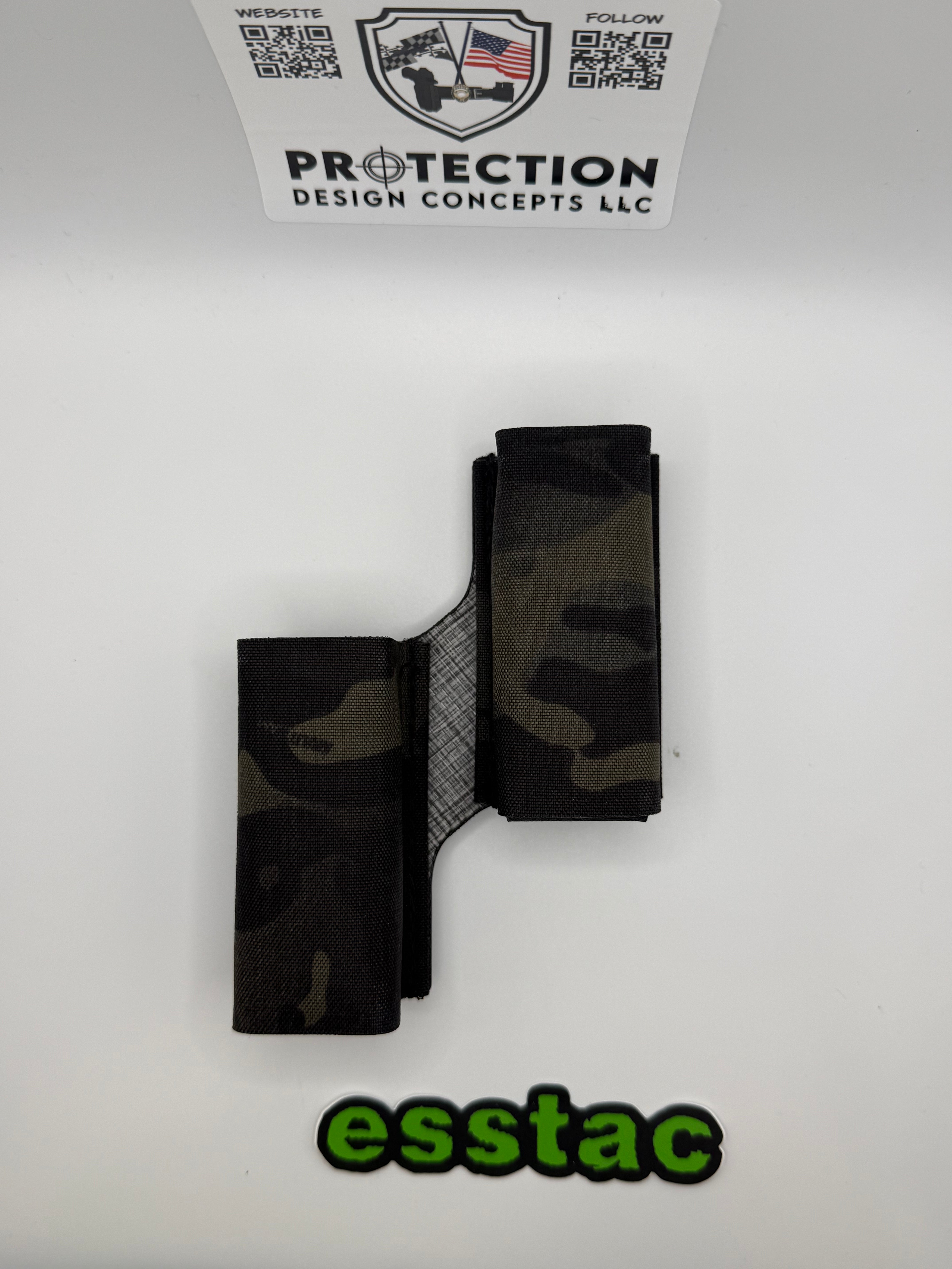 EssTaC Double 40° Angled Pistol KYWI Pouch