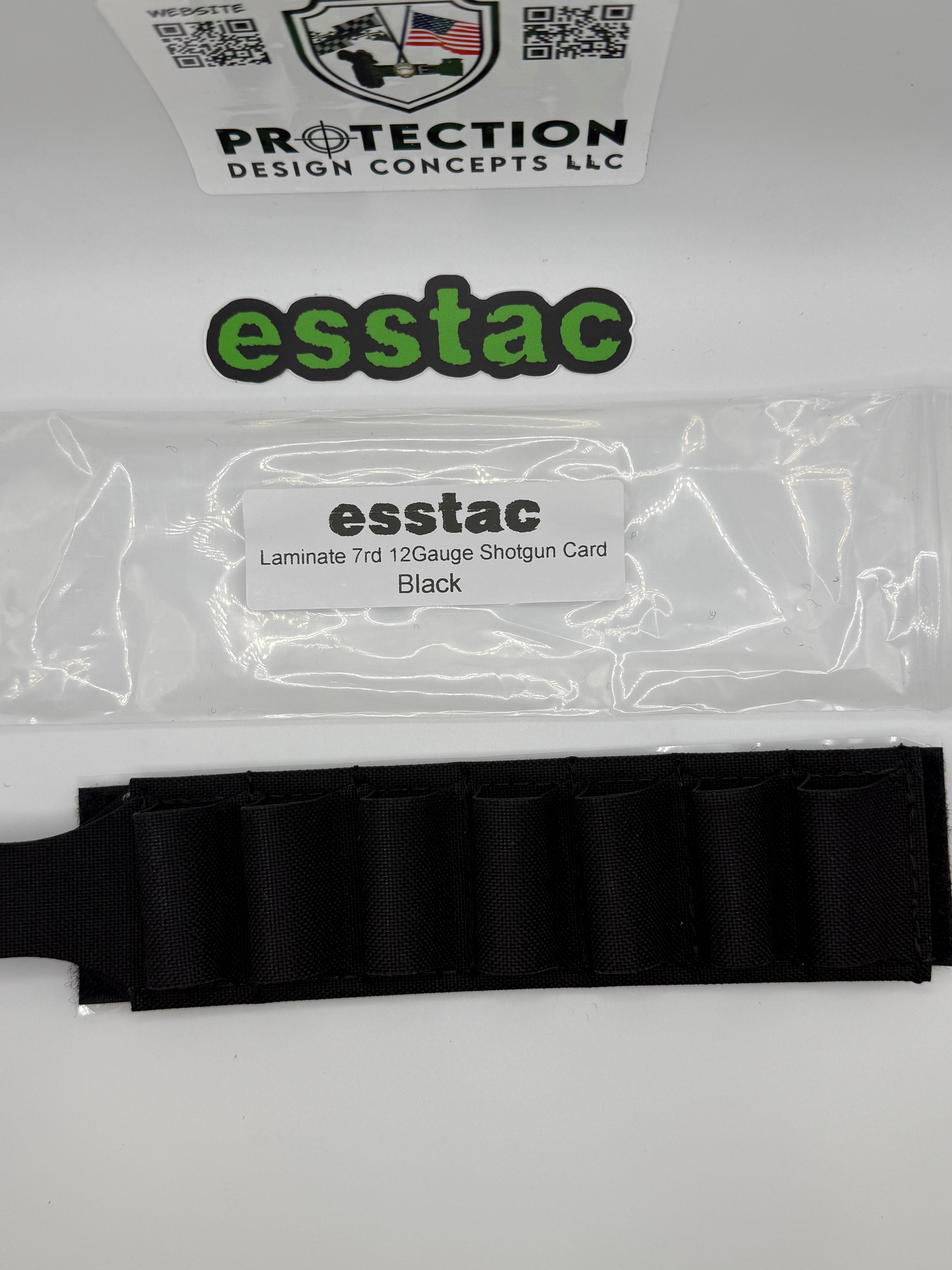 EssTac Laminate Shotgun Card 12 Gauge