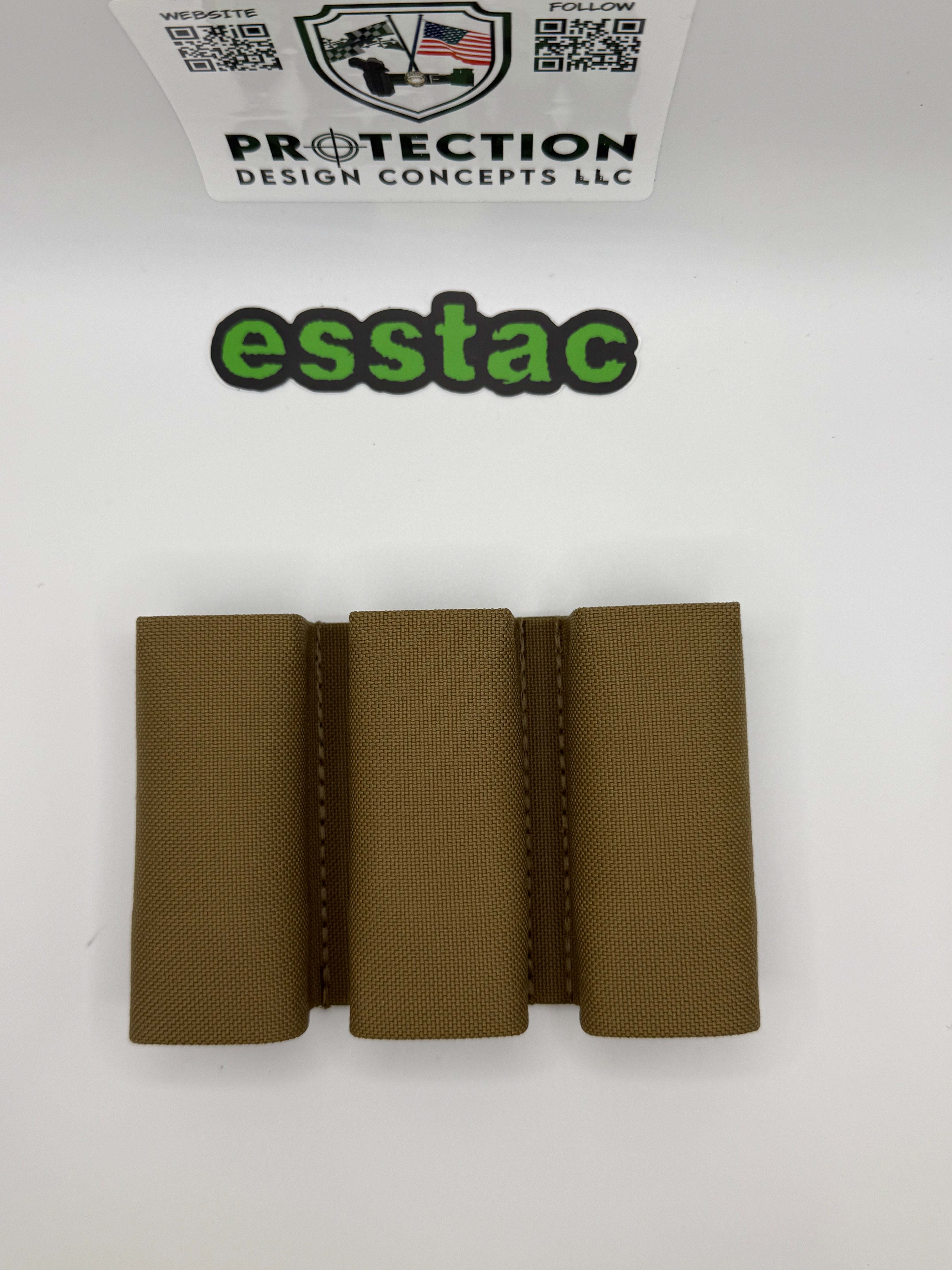 EssTac Triple Pistol Gap Kywi Pouch