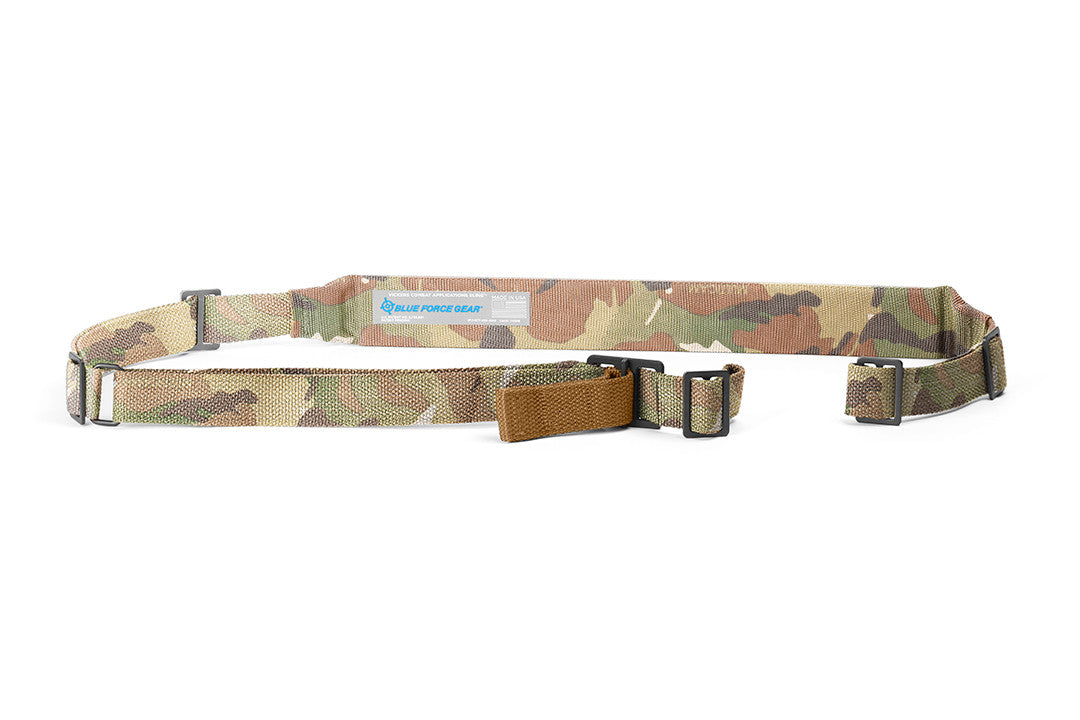 Blue Force Gear Vickers Padded Sling-MC Metal Hardware