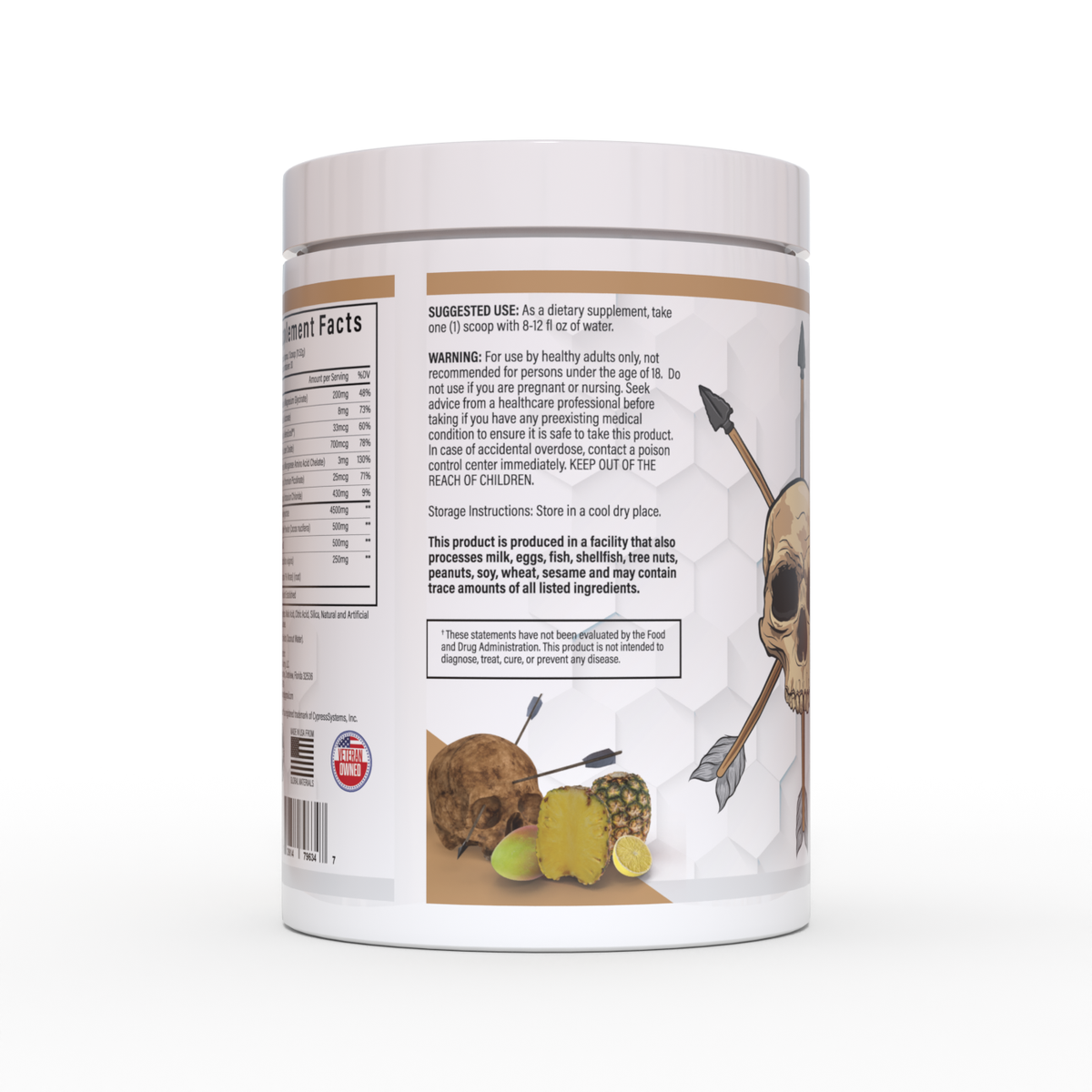 Alpha Country CREATINE & ELECTROLYTES | Strength, Performance & Hydration Supplement