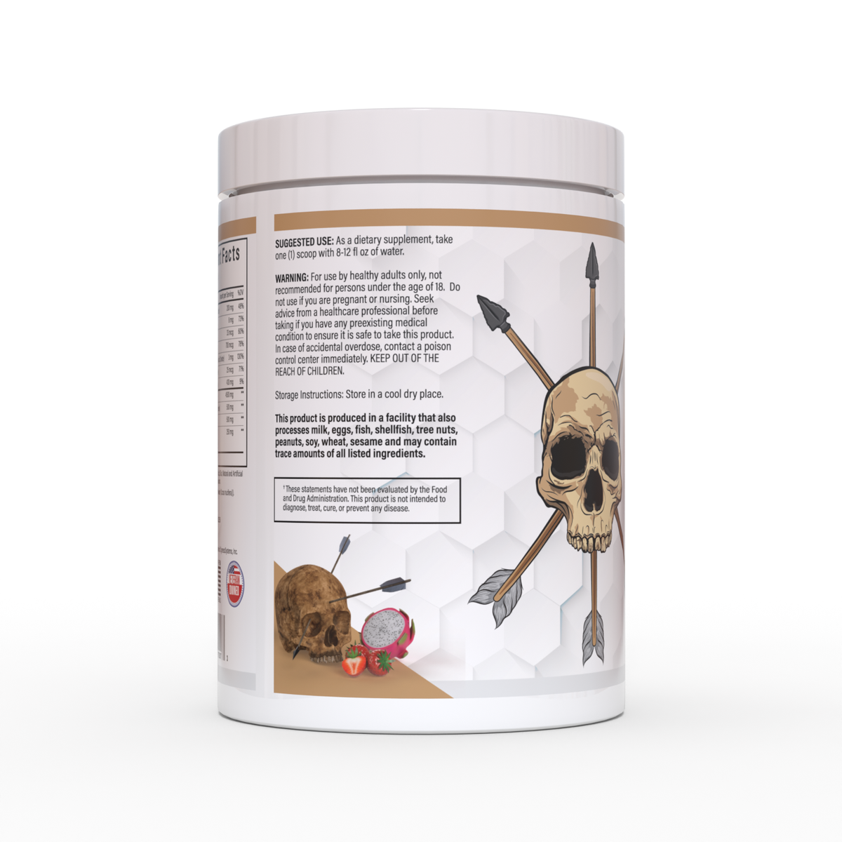 Alpha Country CREATINE & ELECTROLYTES | Strength, Performance & Hydration Supplement