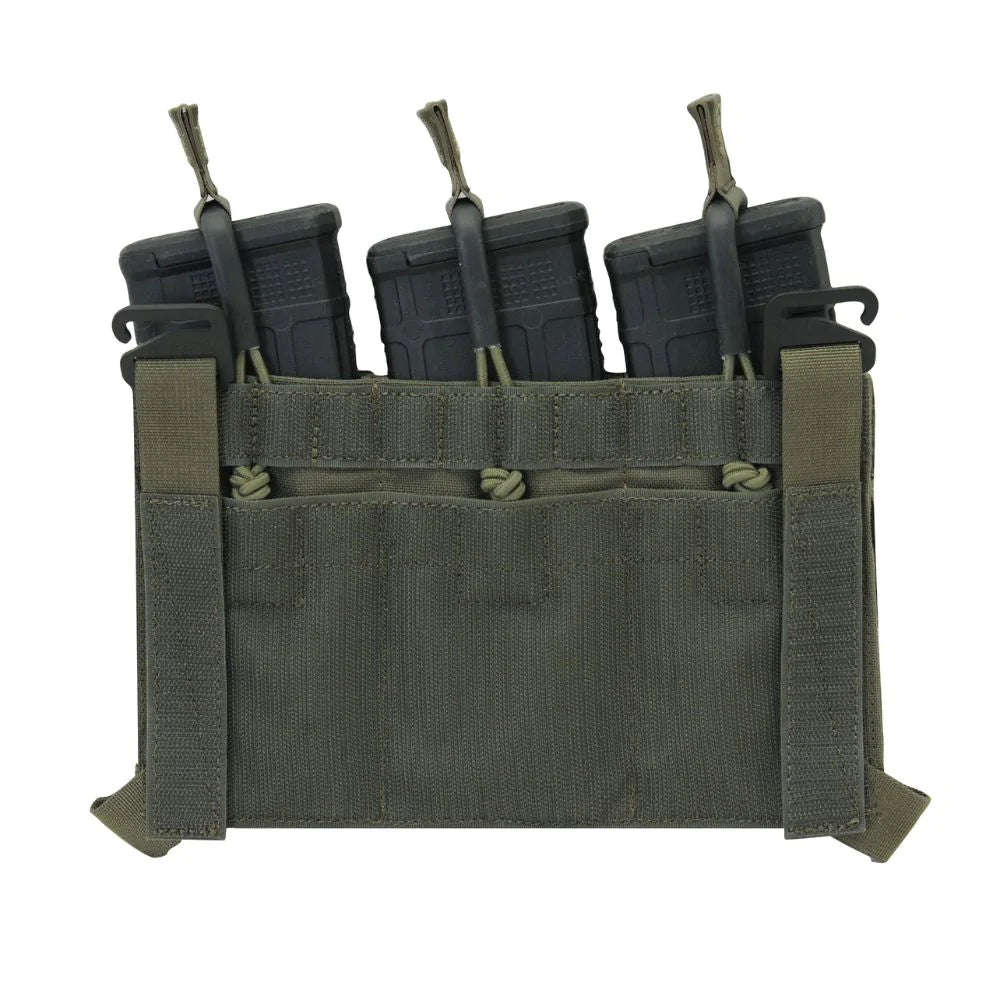 Agilite AG3 Triple Mag Placard