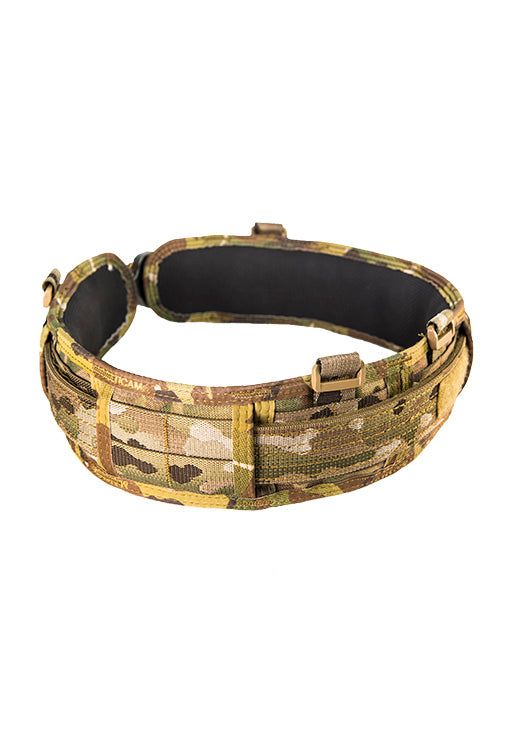 High Speed Gear Slim-Grip Slotted Padded Belt