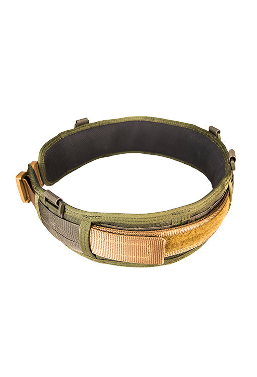 High Speed Gear Slim-Grip Slotted Padded Belt