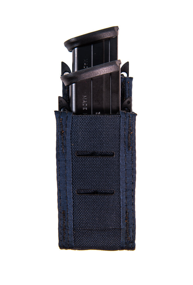 High Speed Gear Duty Staggered Double Pistol TACO® Pouch