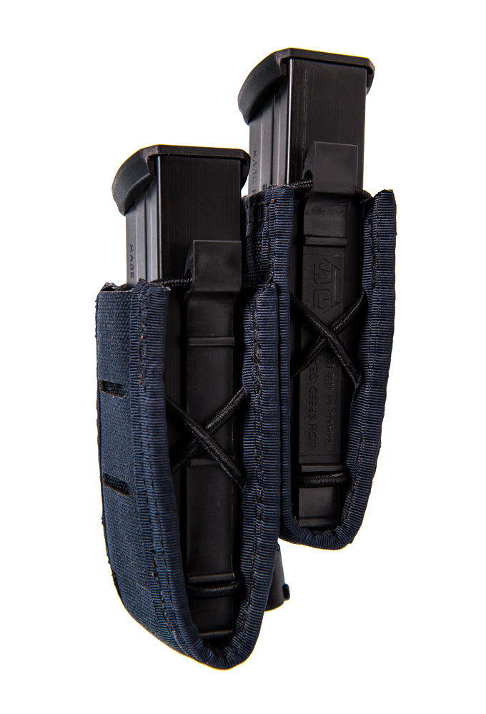 High Speed Gear Duty Staggered Double Pistol TACO® Pouch