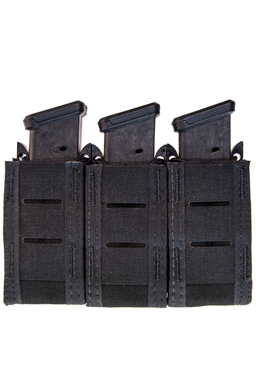 High Speed Gear Duty Triple Pistol TACO® Pouch