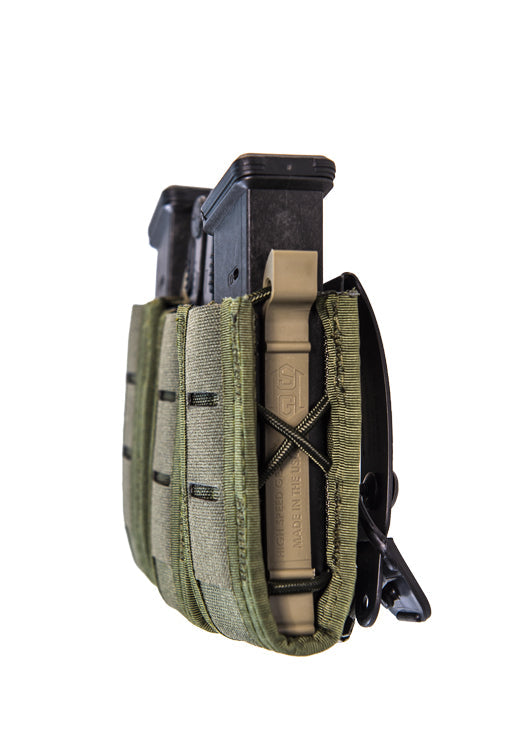 High Speed Gear Duty Triple Pistol TACO® Pouch