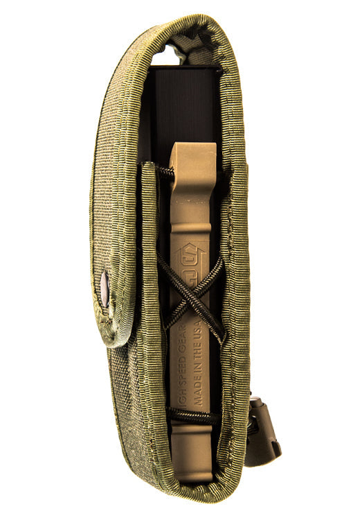 High Speed Gear Duty Single Pistol TACO® Pouch (Covered)