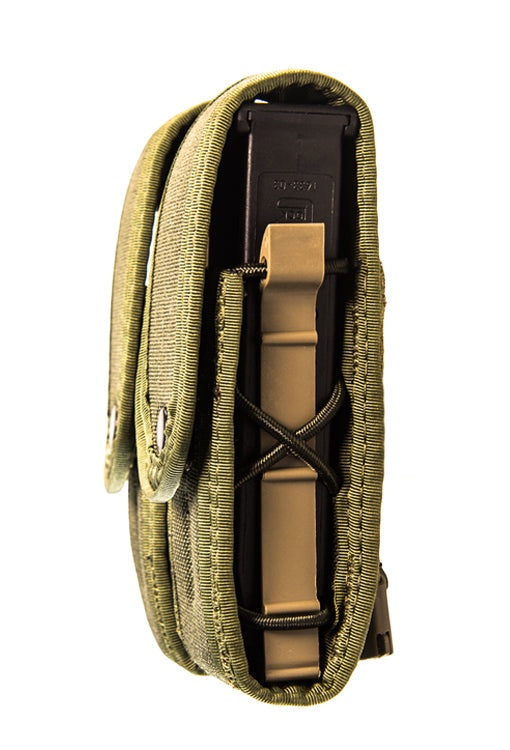 High Speed Gear Duty Double Pistol TACO® Pouch (Covered)