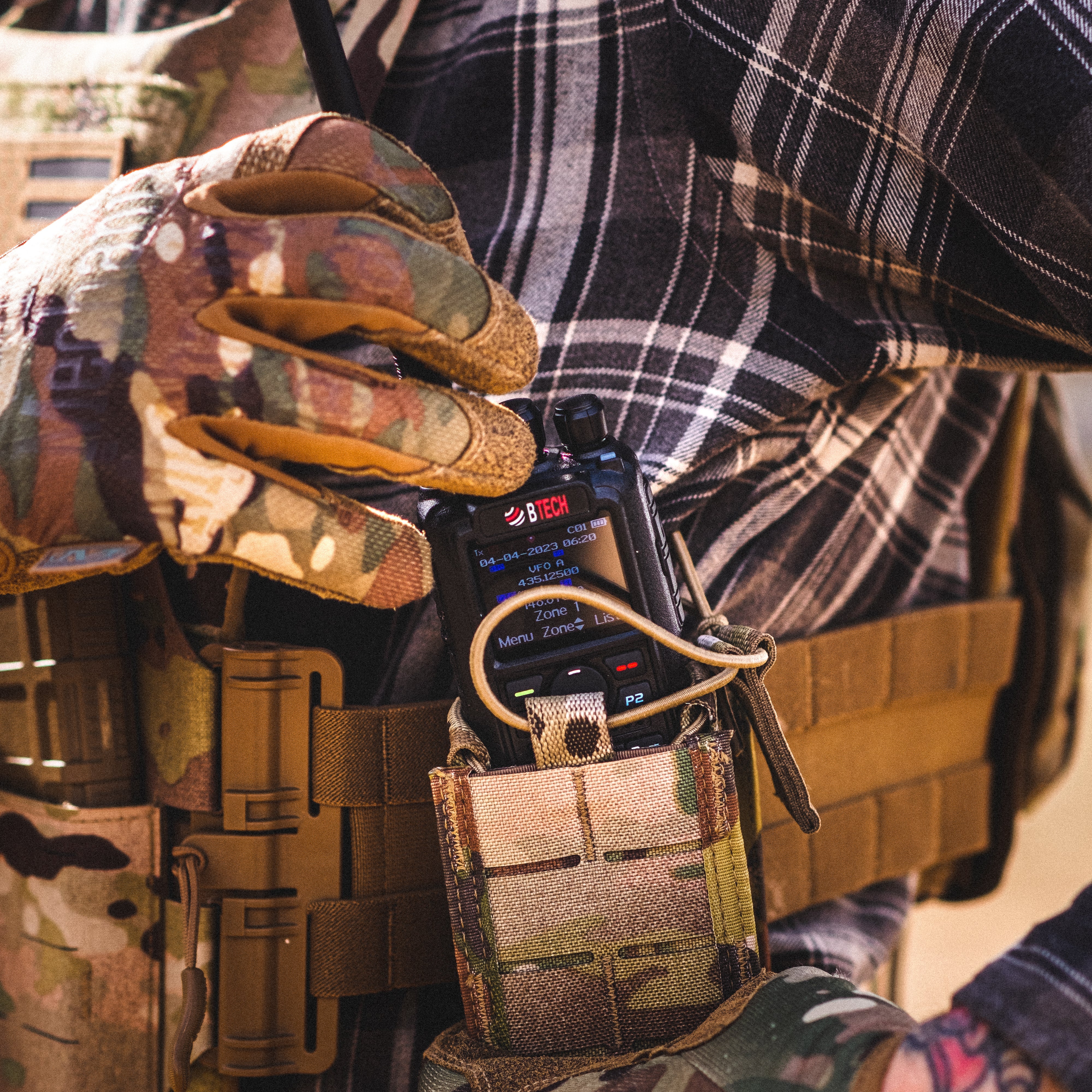 High Speed Gear Duty Radio TACO®