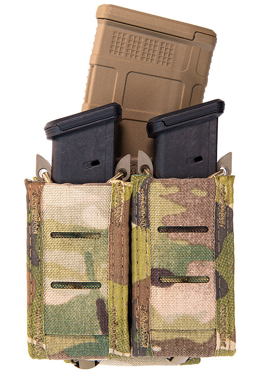 High Speed Gear Duty Double Pistol TACO® w/Rifle Pouch