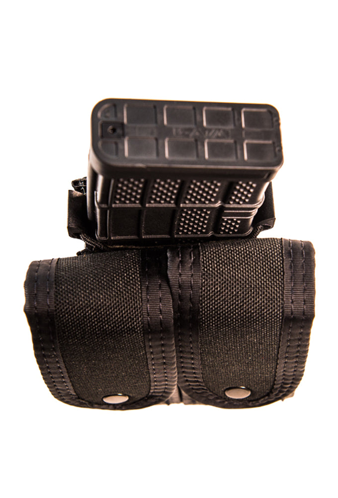 High Speed Gear Duty Double Pistol TACO® w/Rifle Pouch (Covered)