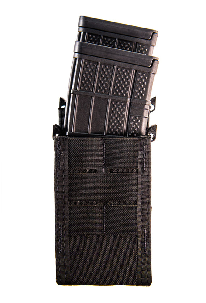 High Speed Gear Duty Staggered Double TACO® Rifle Pouch