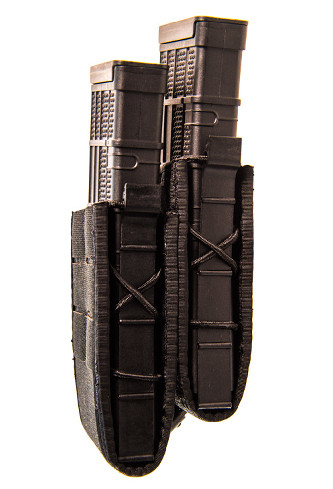 High Speed Gear Duty Staggered Double TACO® Rifle Pouch
