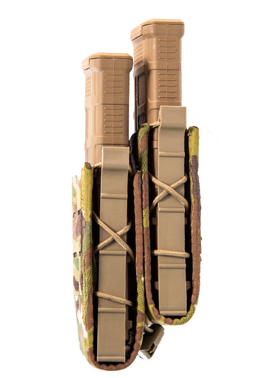 High Speed Gear Duty Staggered Double TACO® Rifle Pouch
