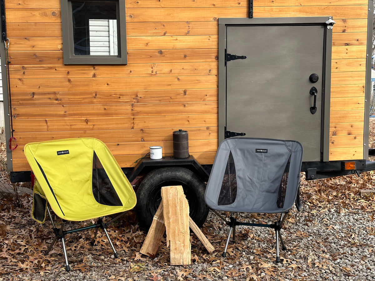 Pike Trail Ultralight Compact Camping Chair | Portable Outdoor Folding Chair