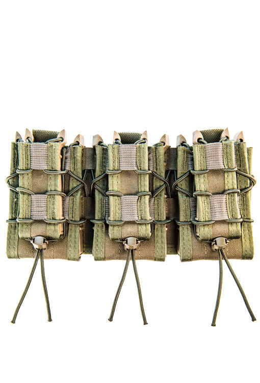 High Speed Gear Double Decker TACO® Triple Shingle Rifle Pouch
