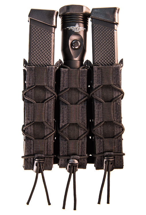 High Speed Gear Triple Extended Pistol / Flashlight TACO® Pouch