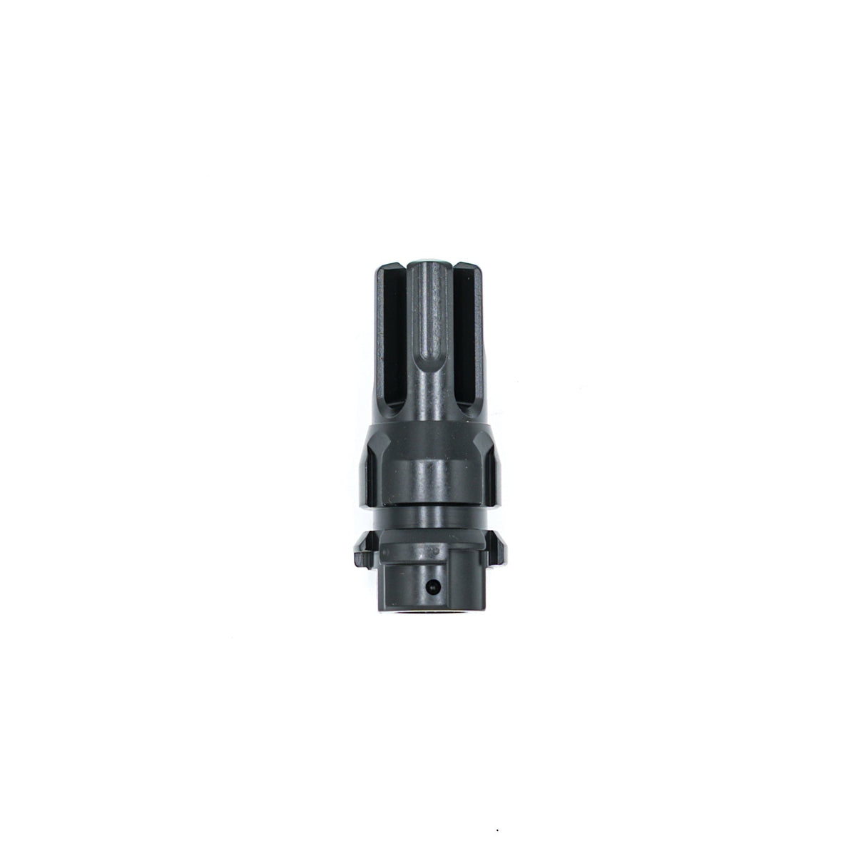 True North Concepts Muzzle Device, KeyMo Compatible, Flash Suppressor, 4-Prong, Short, 1/2-28, Cal 5.56