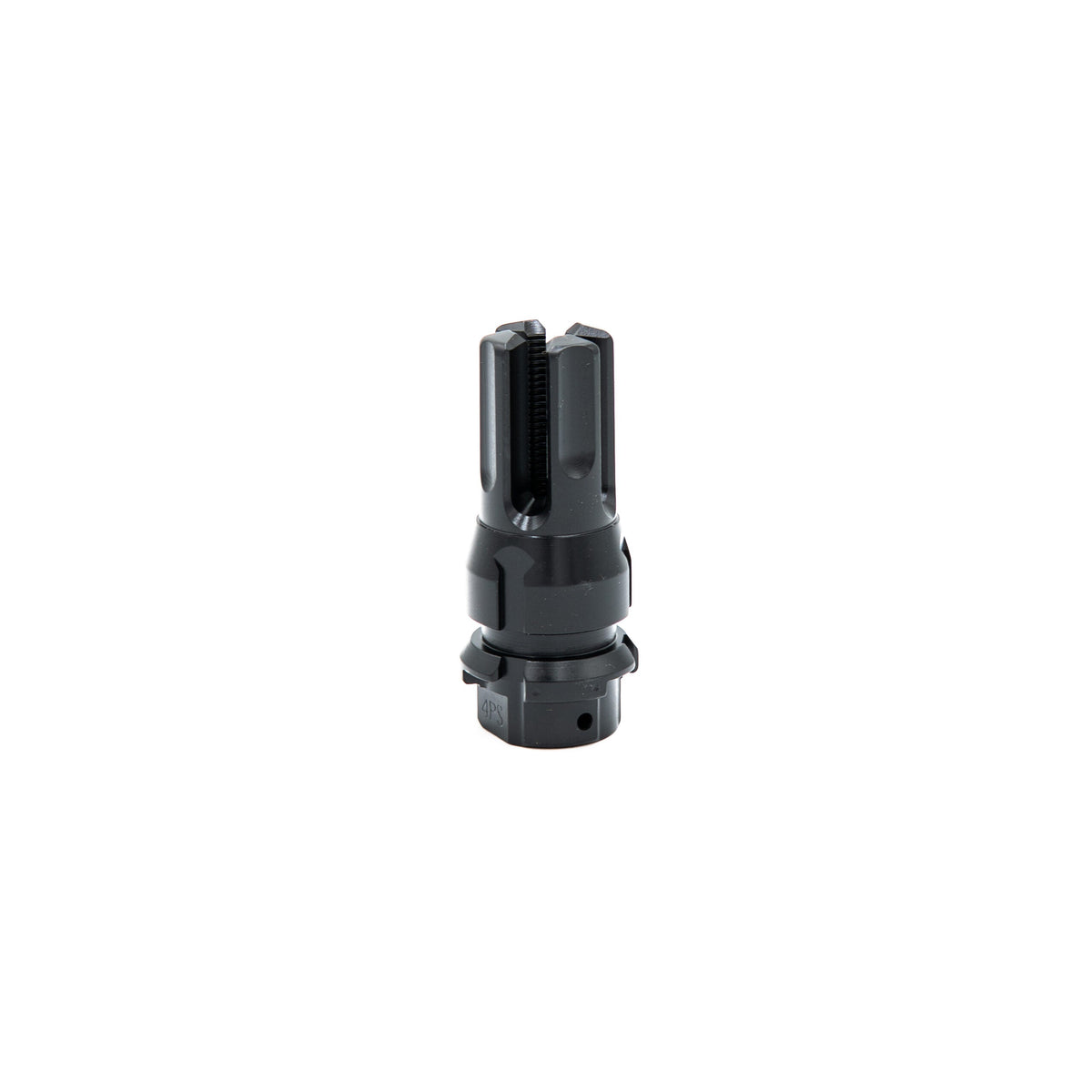 True North Concepts Muzzle Device, KeyMo Compatible, Flash Suppressor, 4-Prong, Short, 1/2-28, Cal 5.56