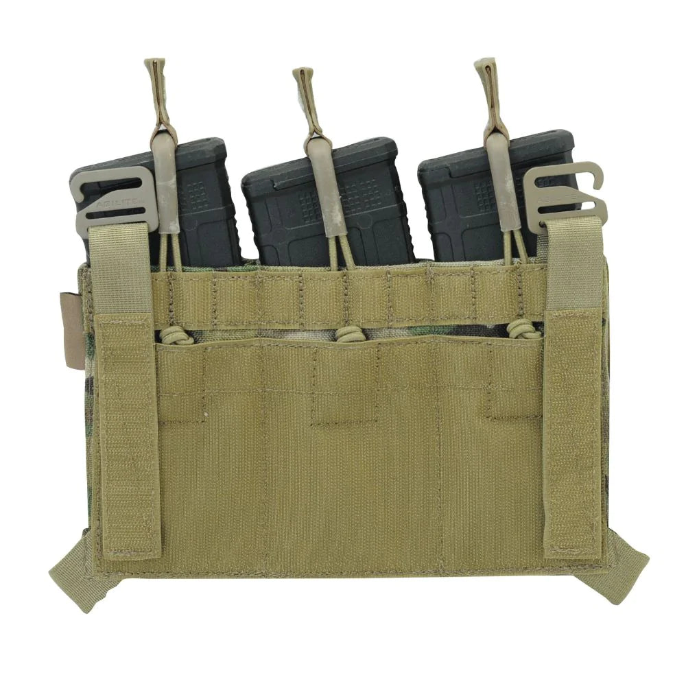 Agilite AG3 Triple Mag Placard