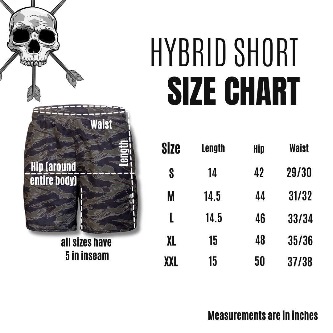 Alpha Country MEN'S | HYBRID SHORT : DEEP FOREST