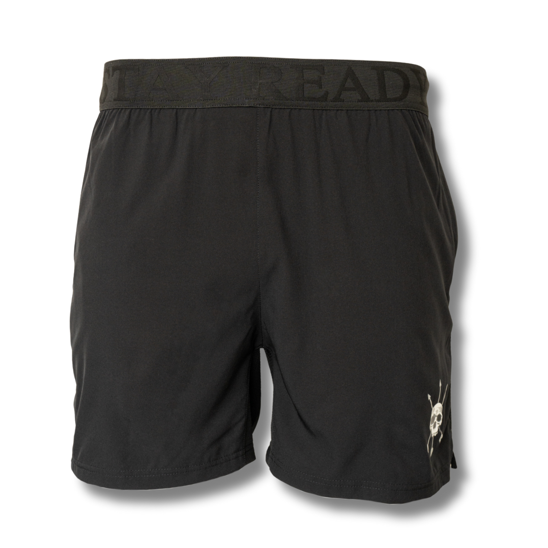 Alpha Country MEN'S | MOTTO SHORT : BLACK