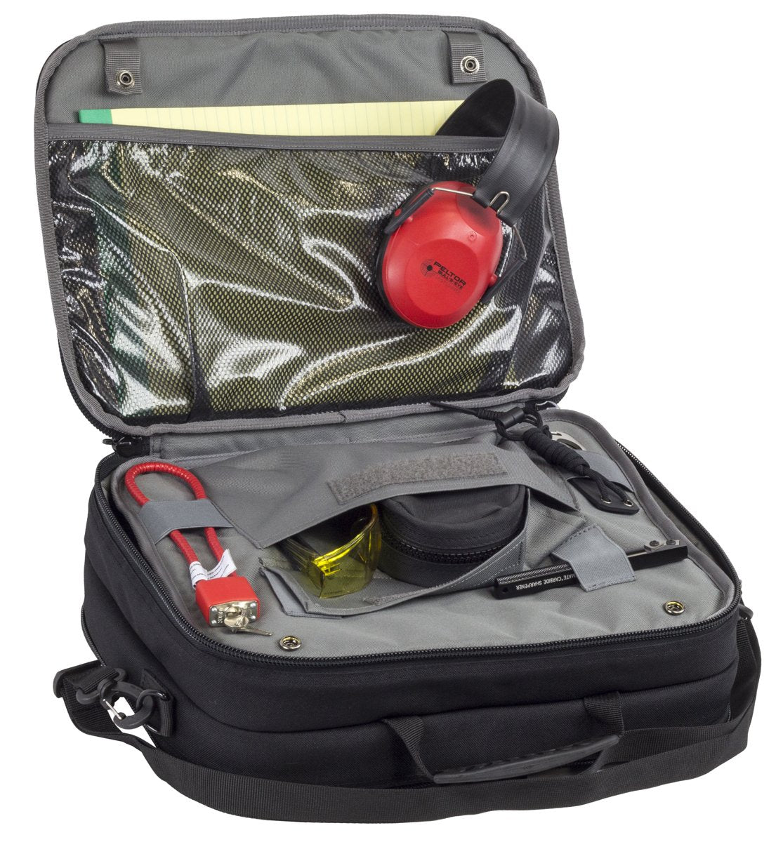 Elite Survival Systems Four Gun Pistol Pack, Range Bag