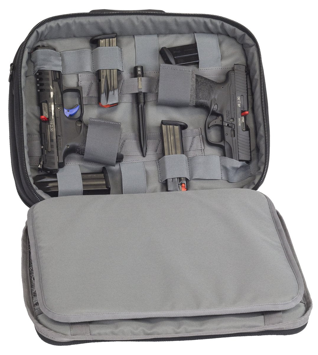 Elite Survival Systems Four Gun Pistol Pack, Range Bag