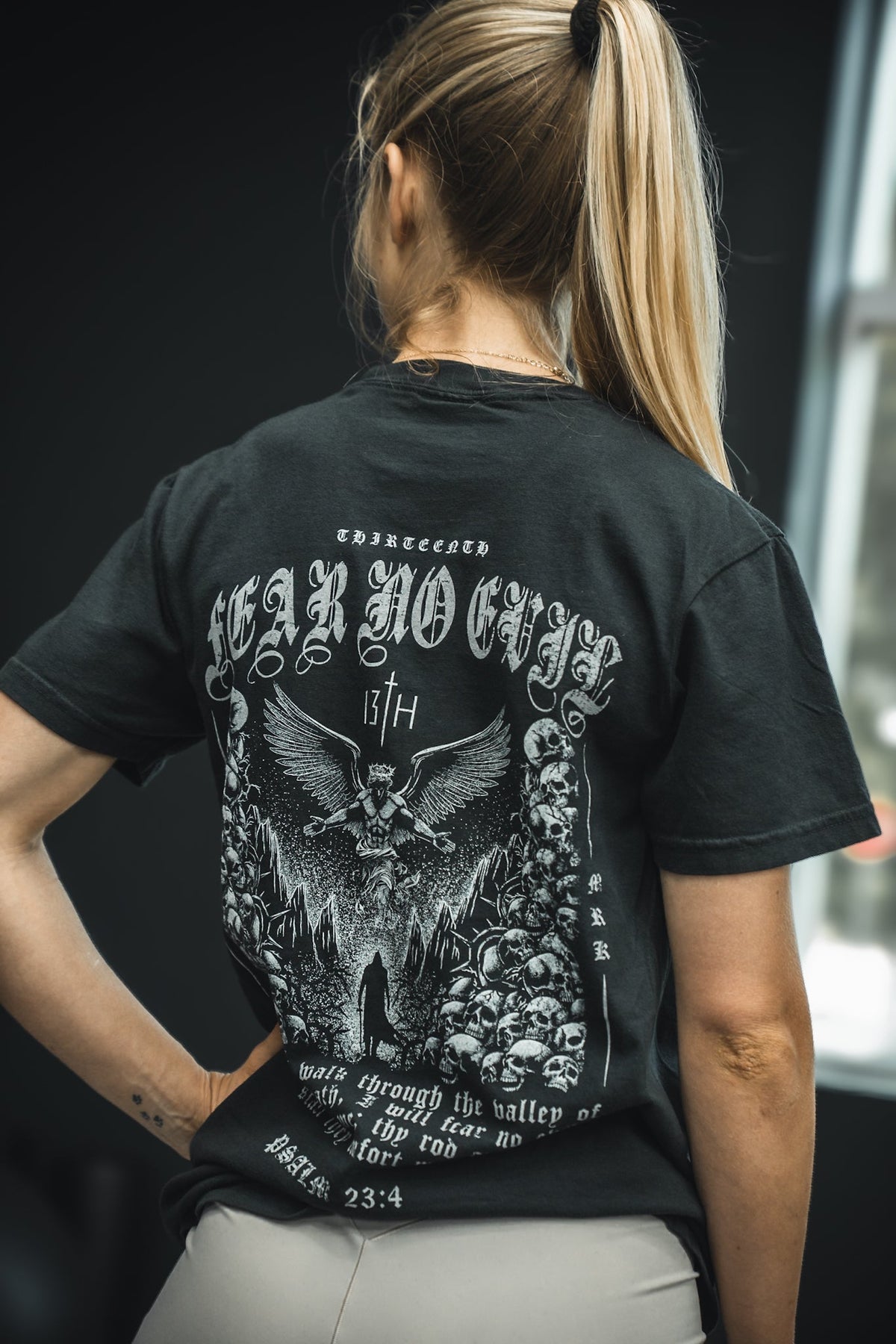 Fear No Evil Premium Tee