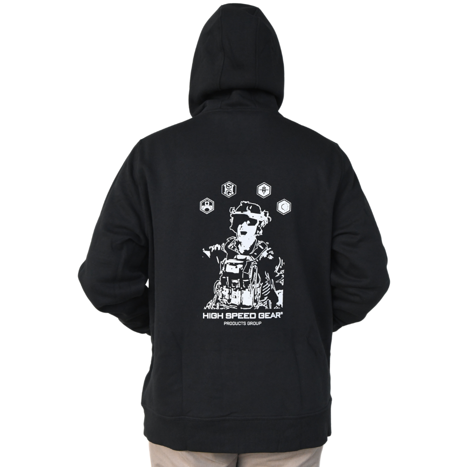 High Speed Gear Zip-up Hoody