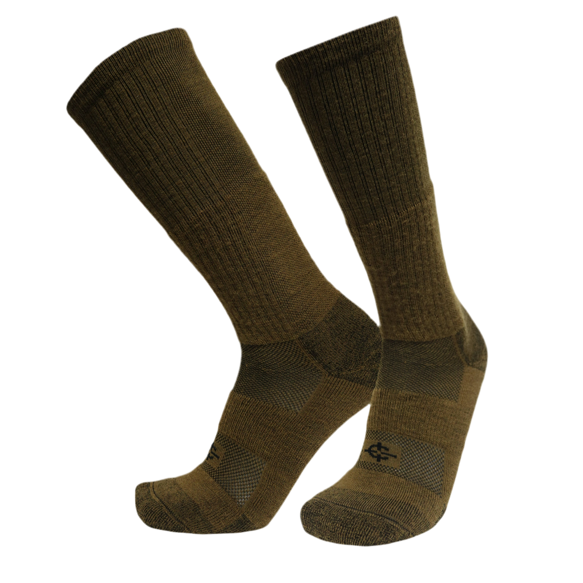 Covert Threads Wool BEAST OTC — Over the Calf Socks