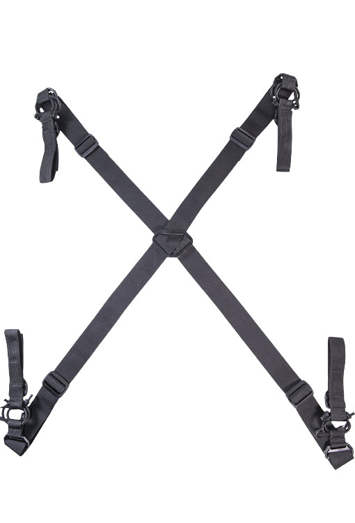 High Speed Gear Low Drag Suspenders