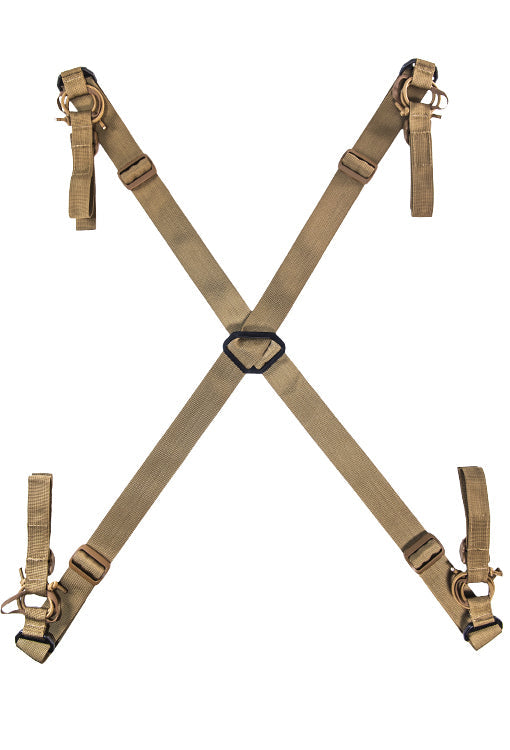 High Speed Gear Low Drag Suspenders
